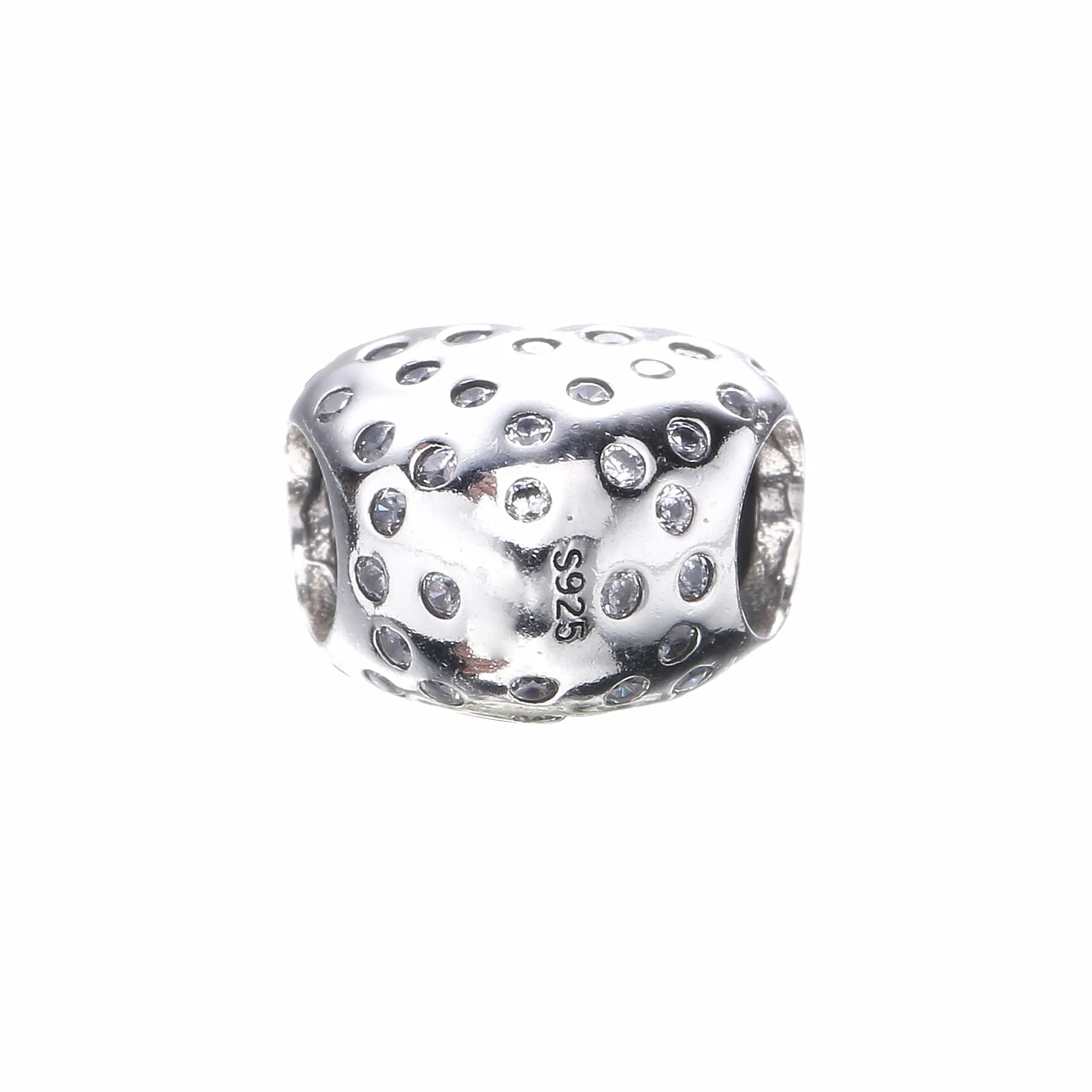 Pandora Shimmering Heart Charm - 791241CZ