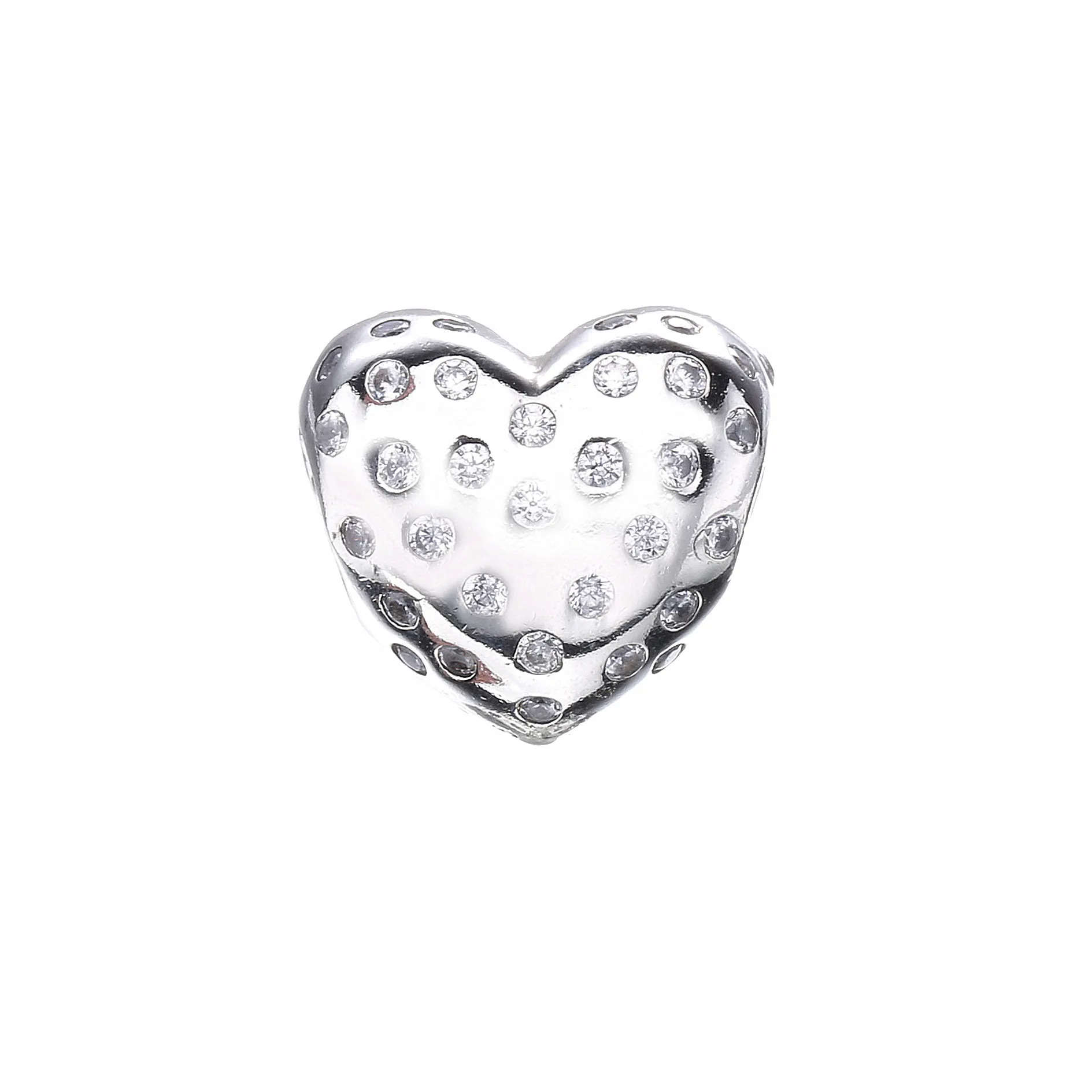 Pandora Shimmering Heart Charm - 791241CZ