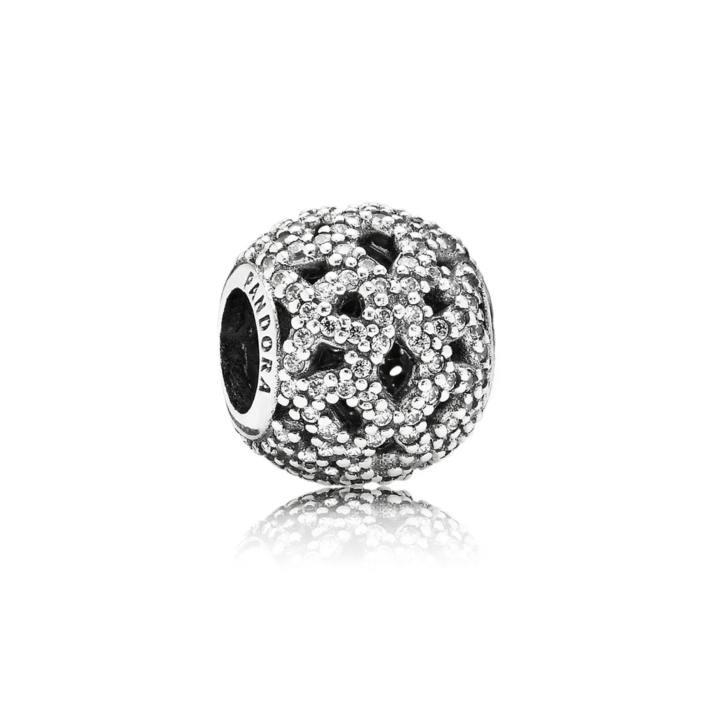 pandora shimmering lace openwork charm 791284cz