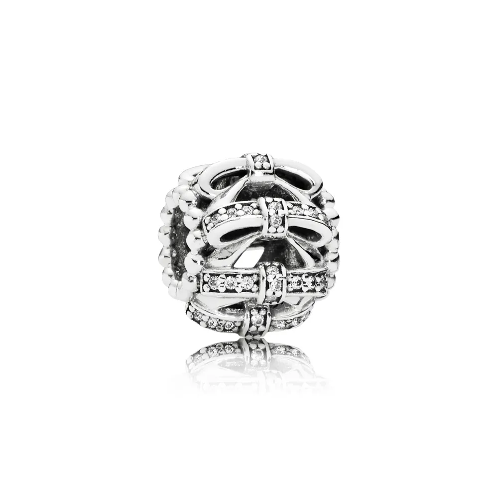 pandora shimmering sentiments openwork charm 791779cz