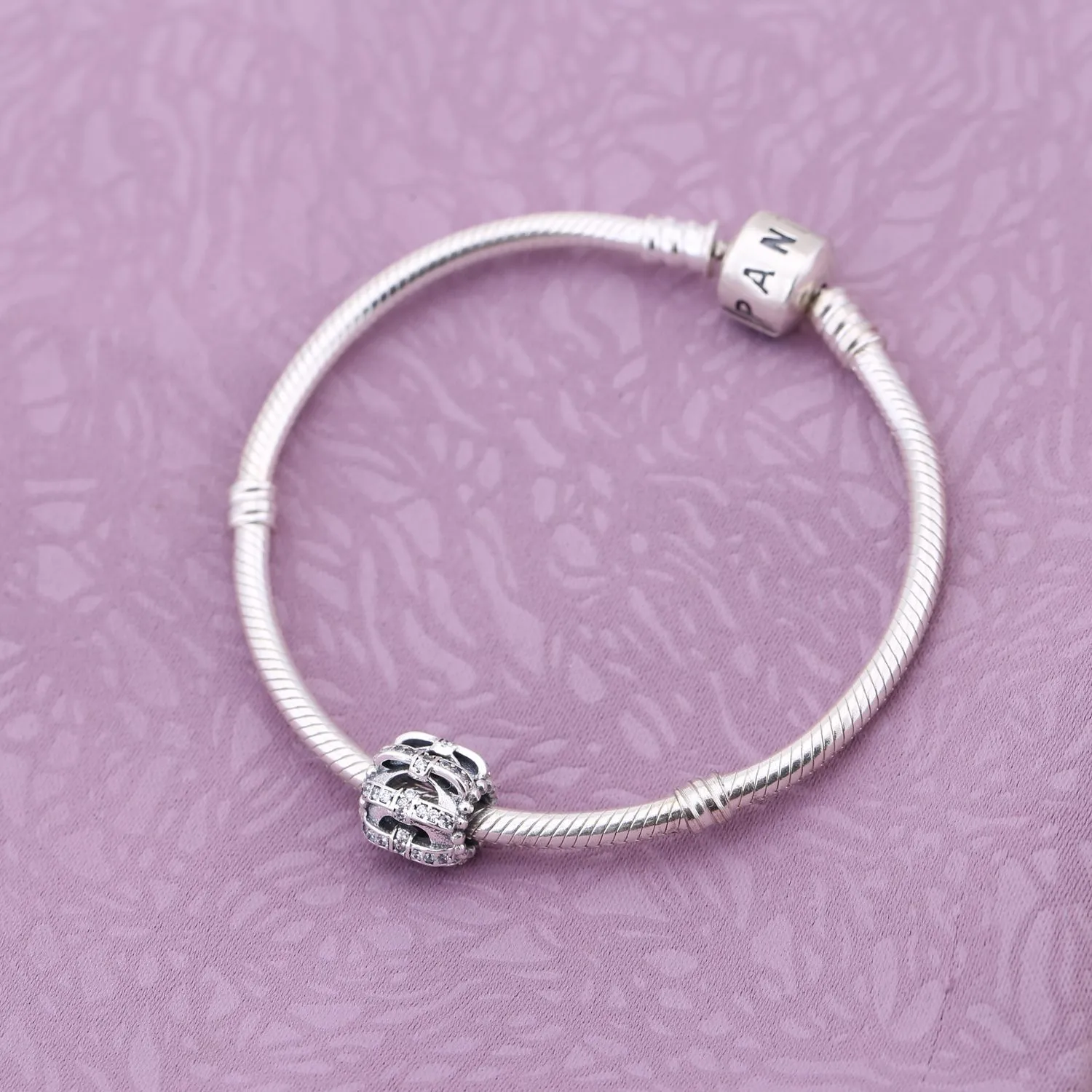 Pandora Shimmering Sentiments Openwork Charm - 791779CZ