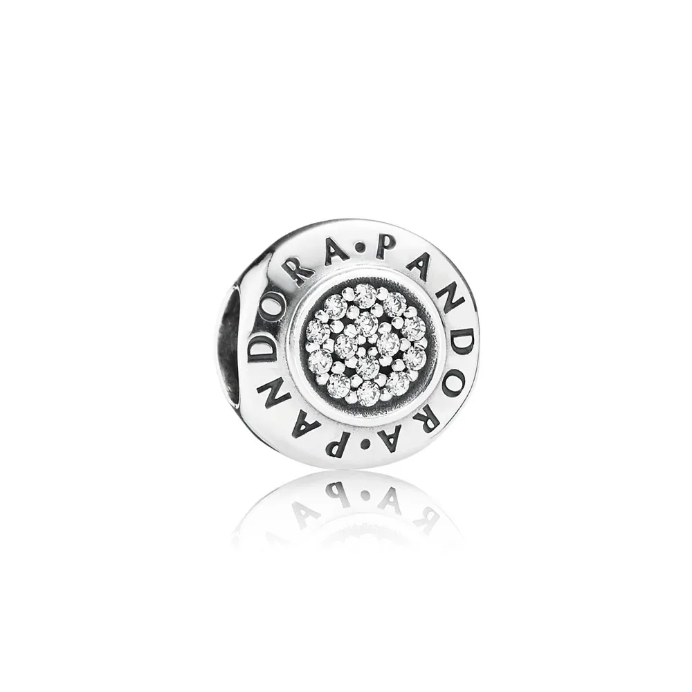 pandora signature charm 791414cz