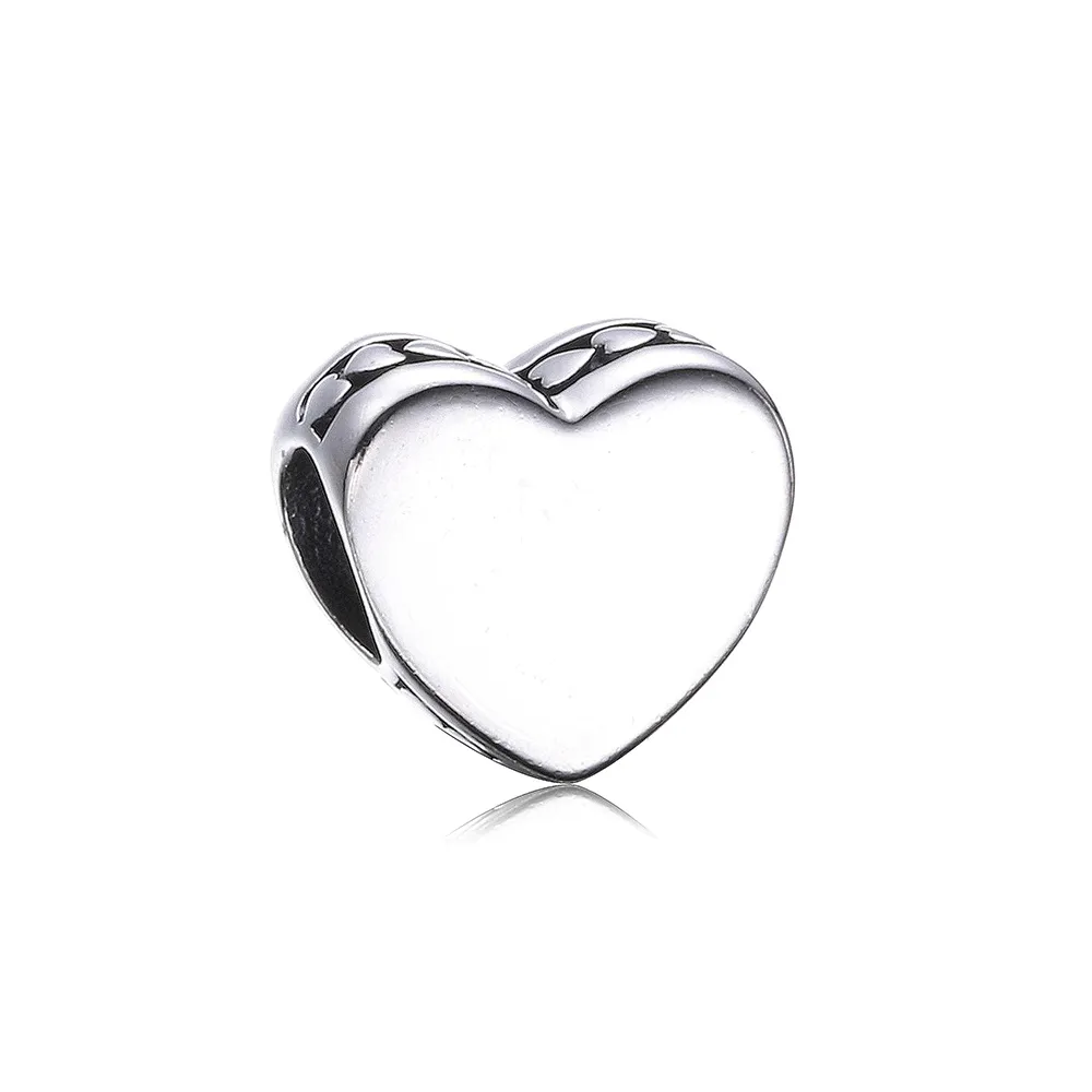 pandora silver heart charm ps00104 1