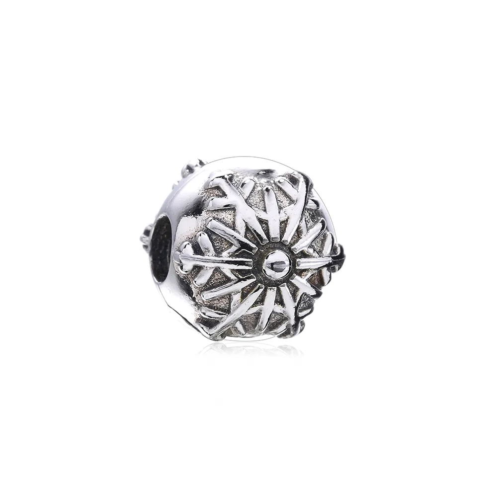 Pandora Silver Snowflake Clip Charm - 791232A