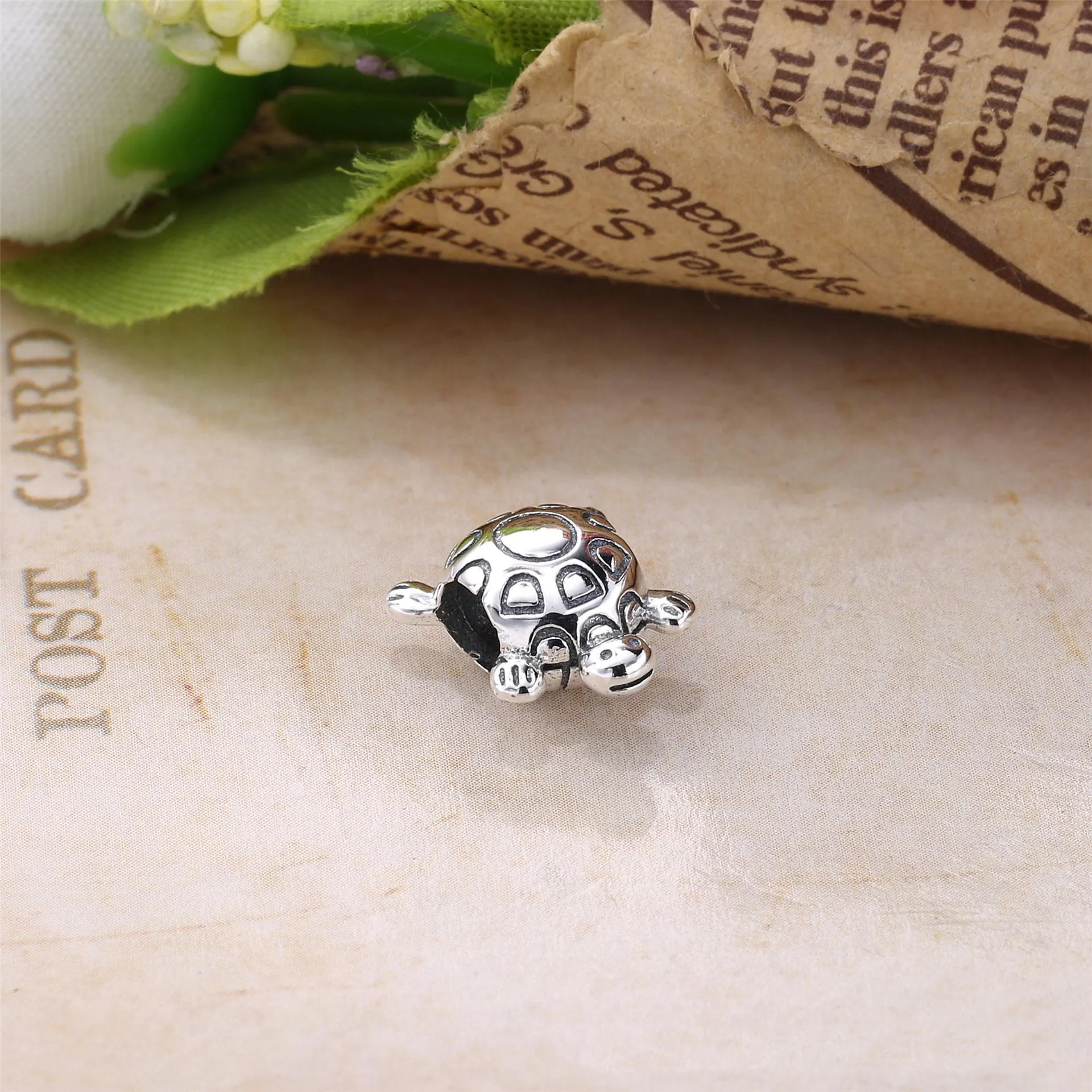 Pandora Skilpadde, charm - 790158