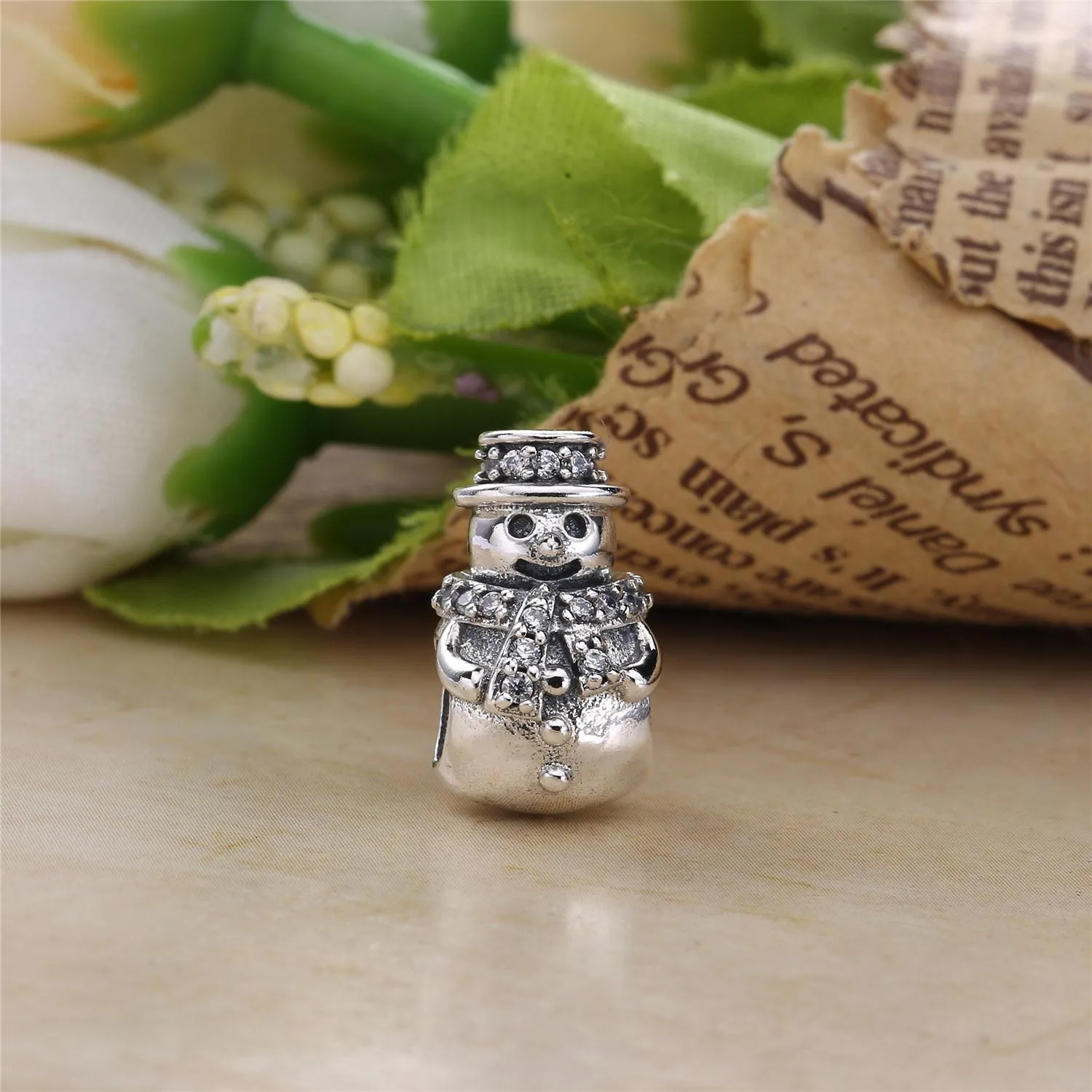 Pandora Snowman Charm - 792001CZ