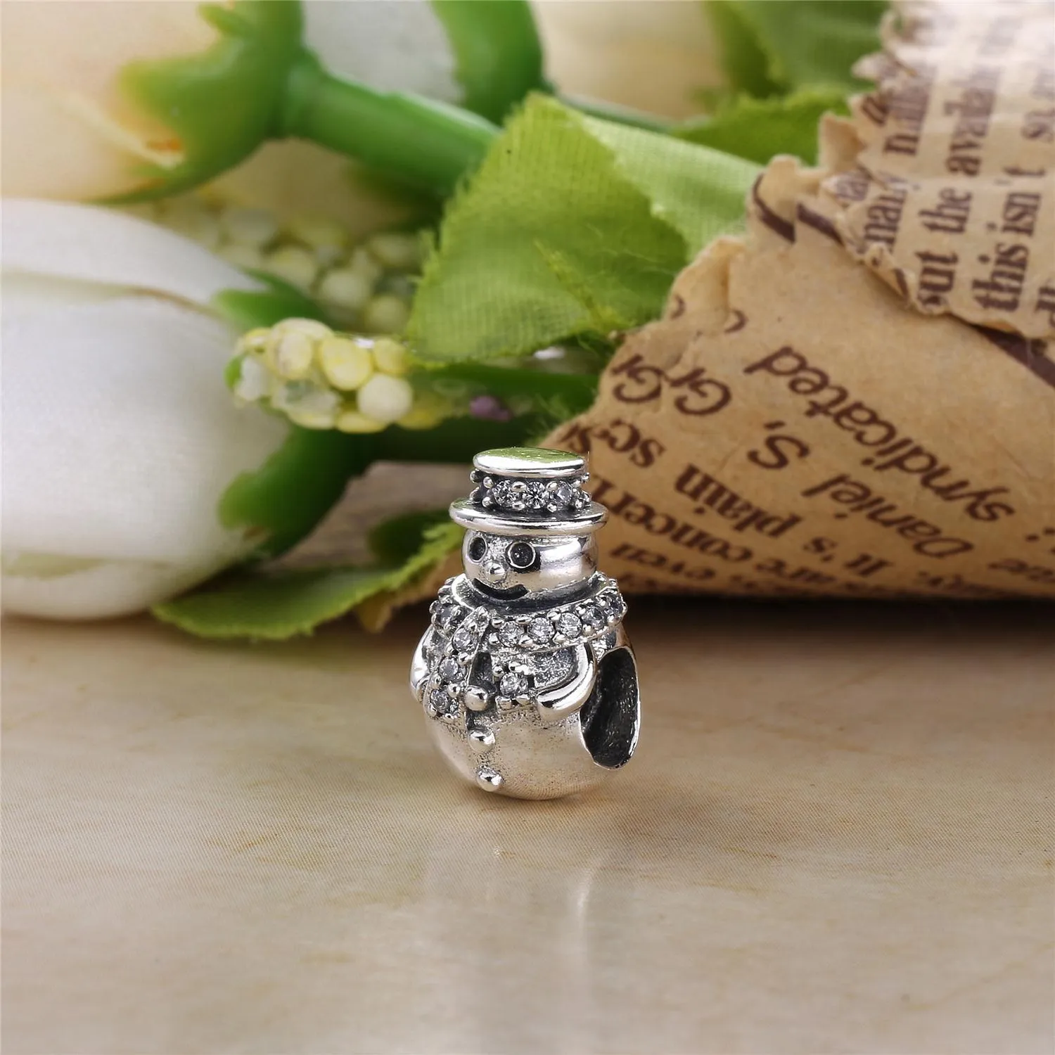 Pandora Snowman Charm - 792001CZ