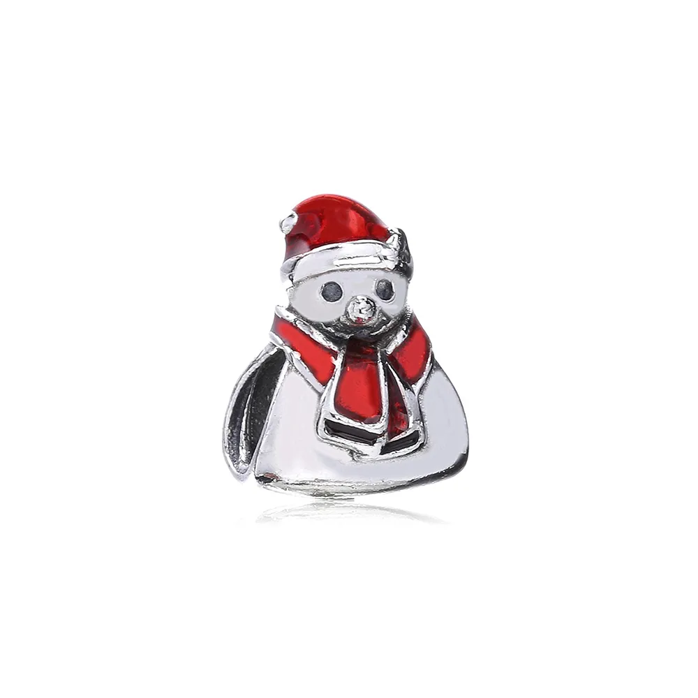 pandora snowman sjarm pd00106 1