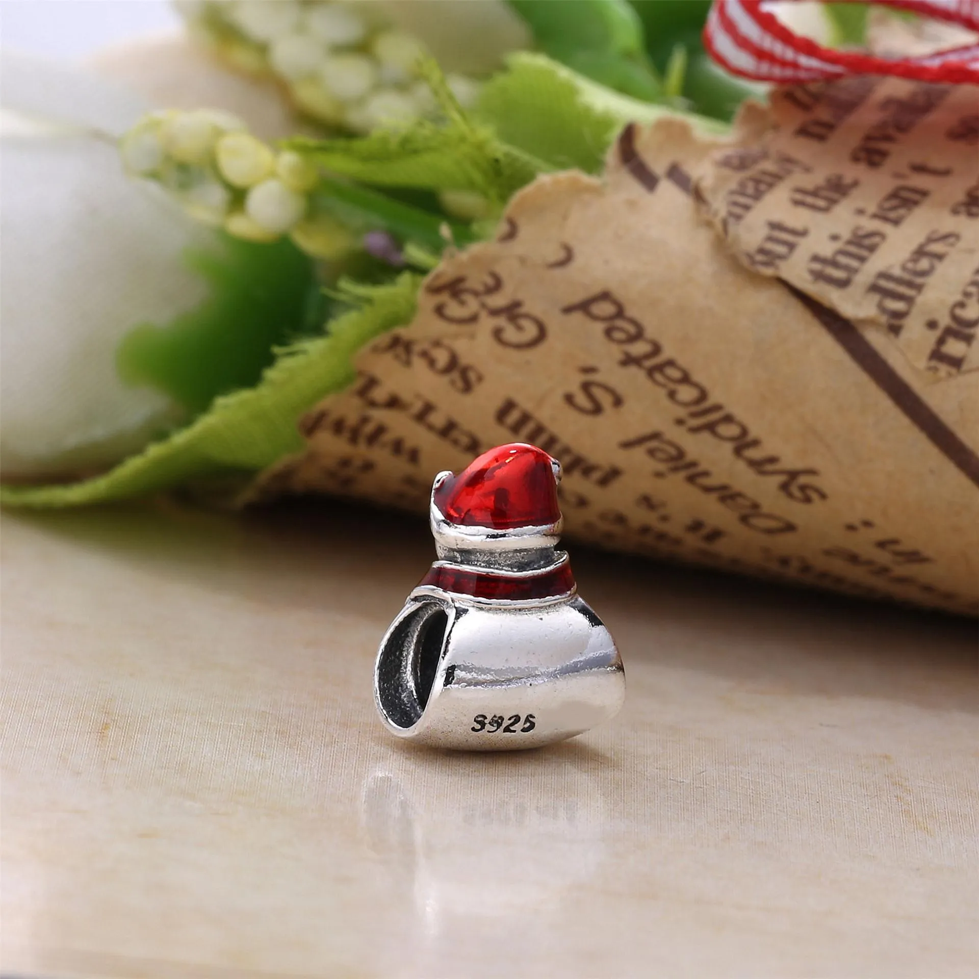 PANDORA Snowman sjarm - PD00106-1