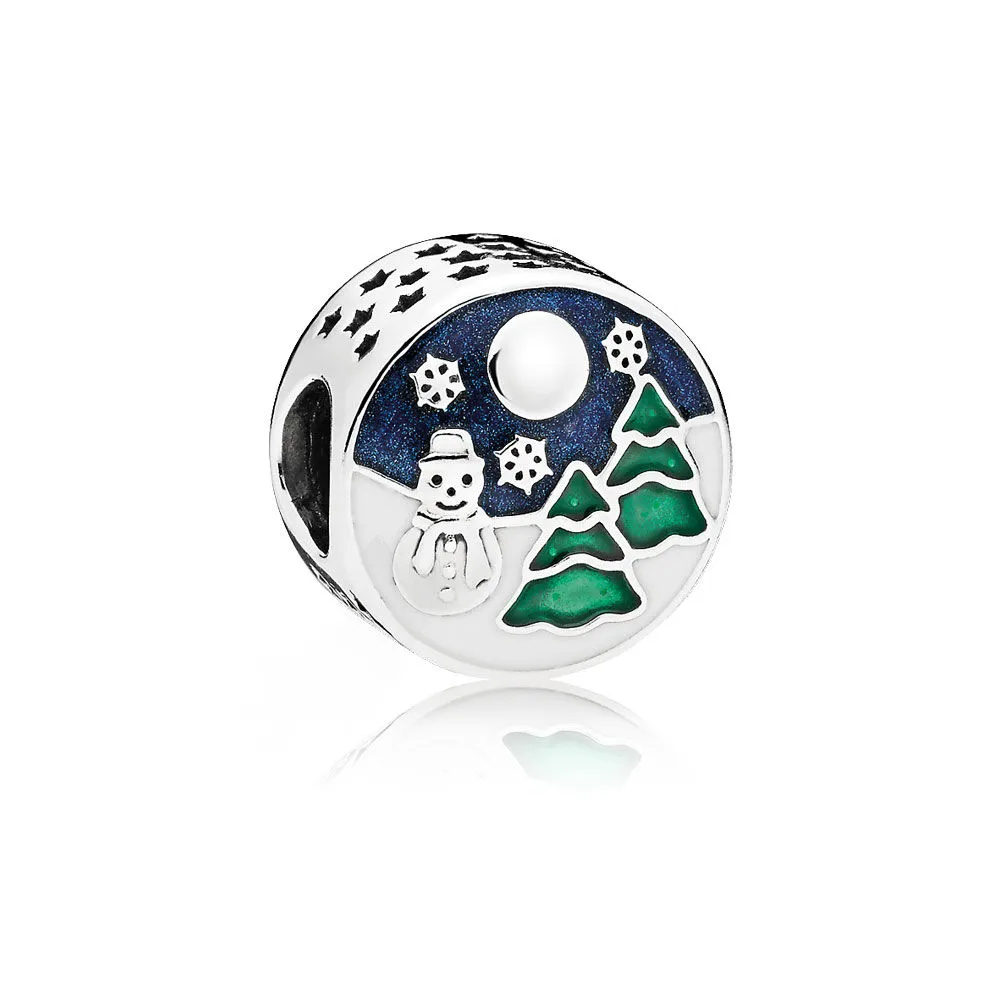 Pandora Snowy Wonderland Charm - 796384ENMX