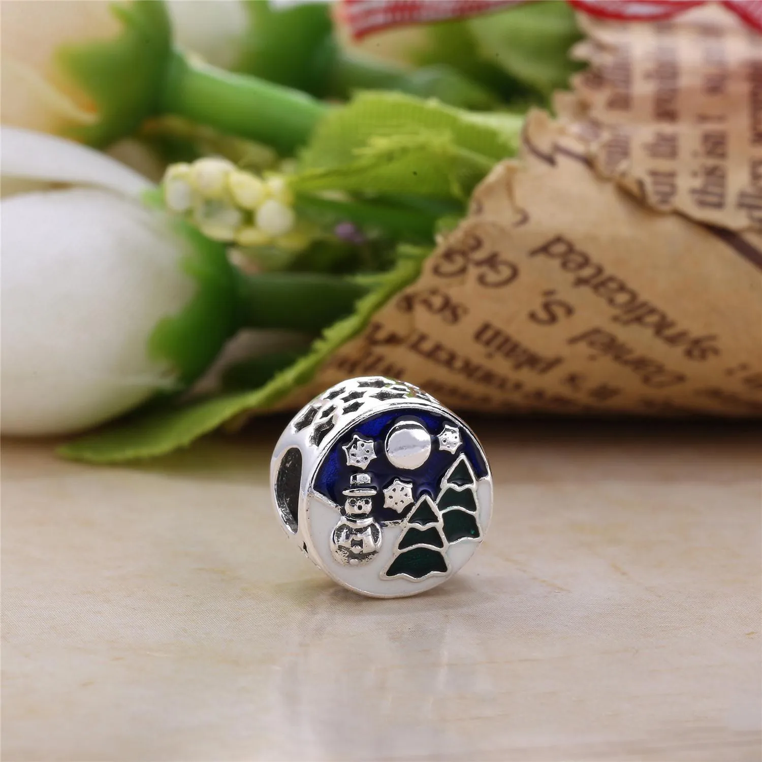 Pandora Snowy Wonderland Charm - 796384ENMX