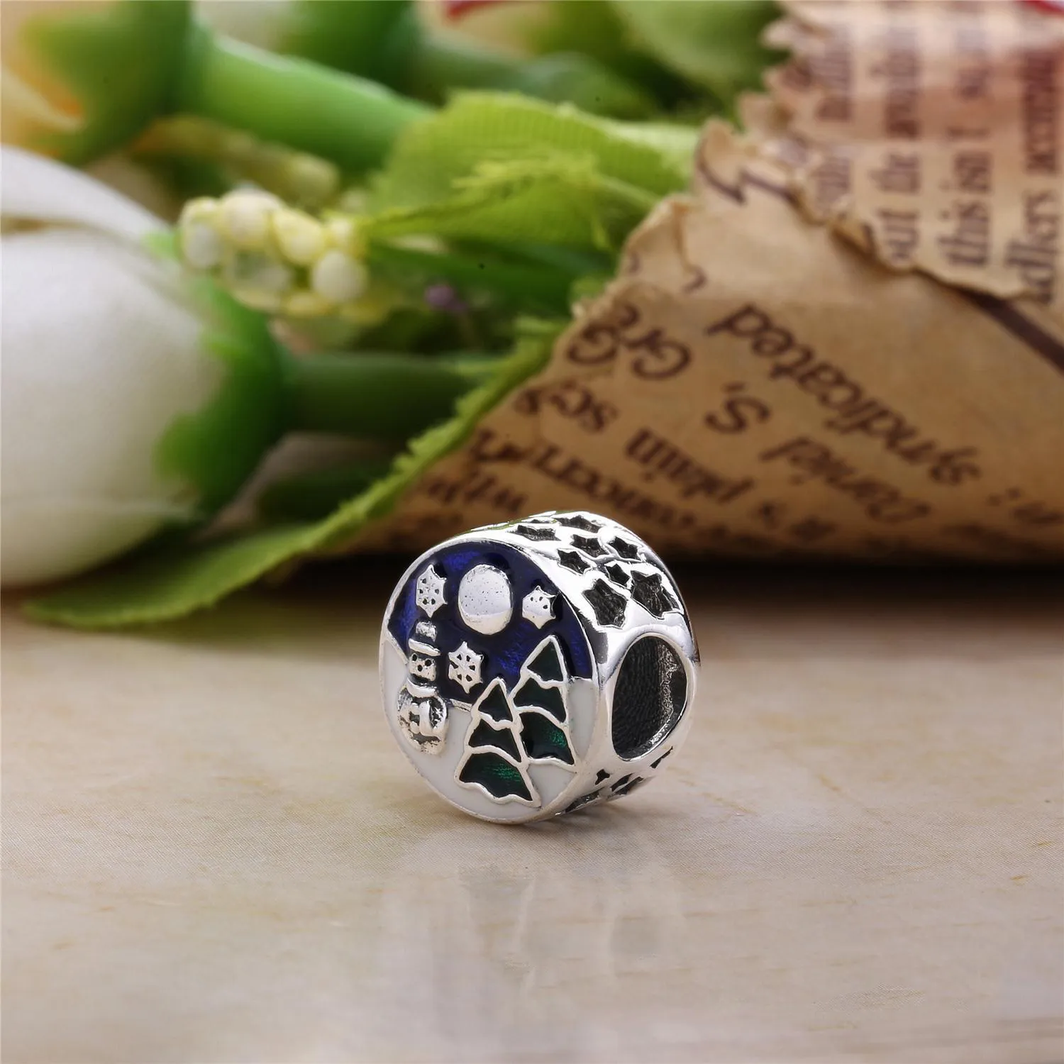 Pandora Snowy Wonderland Charm - 796384ENMX