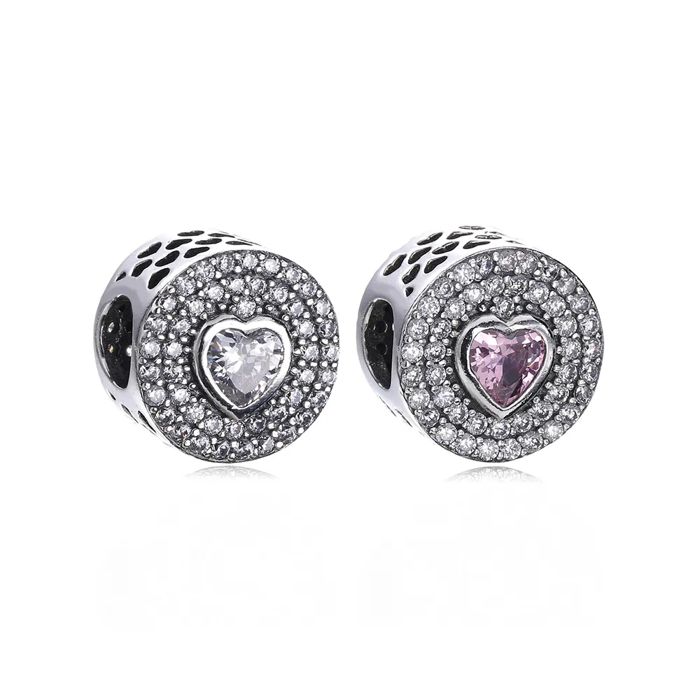 pandora sparkling heart charm px00190 1