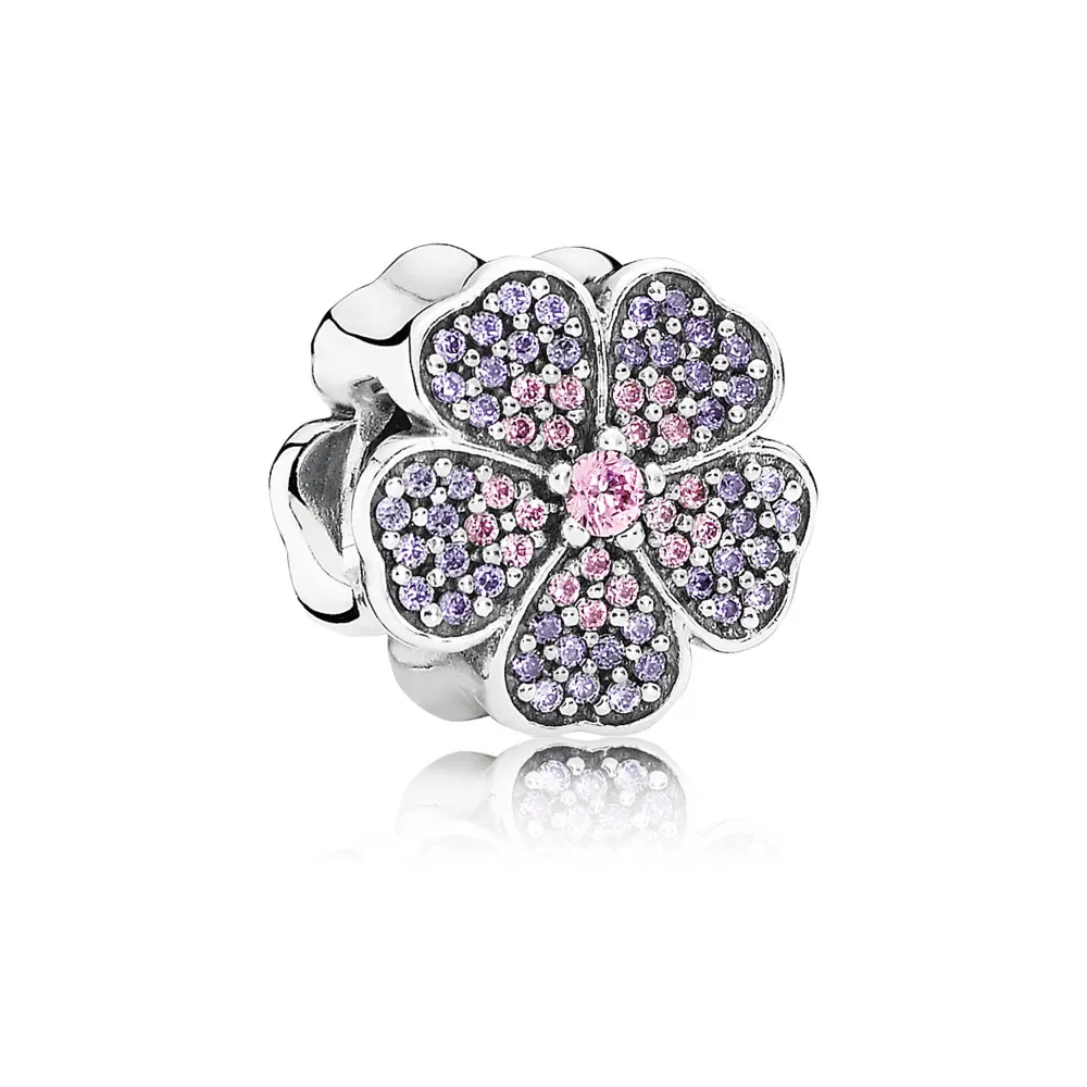 PANDORA Sparkling Primrose Charm - 791481pcz