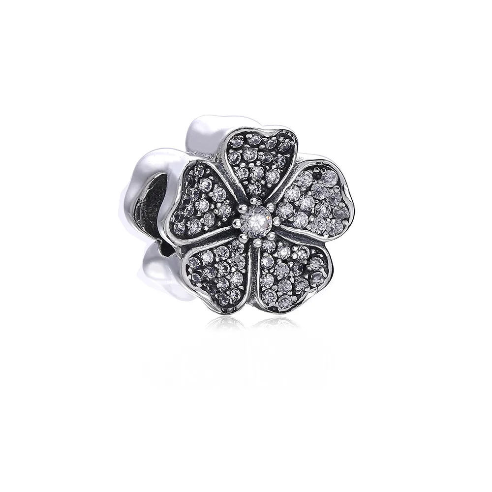 PANDORA Sparkling Primrose Charm - 791481PCZA