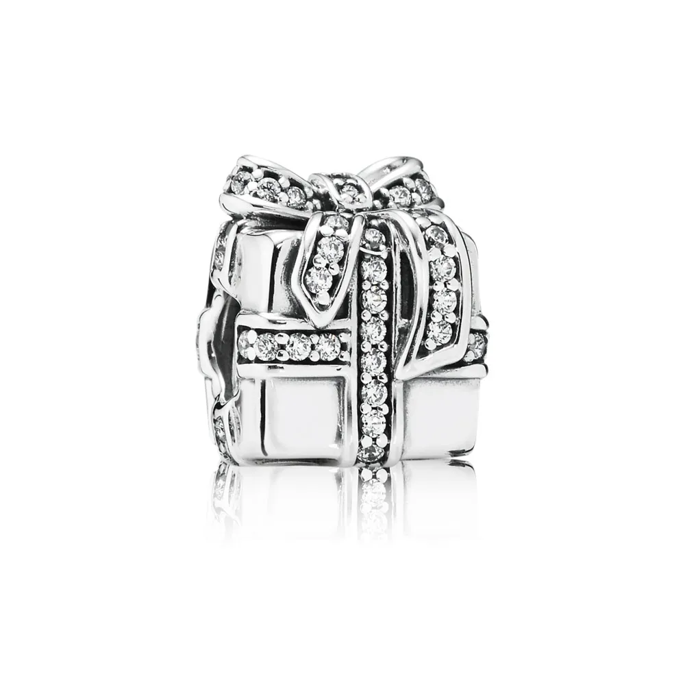 pandora sparkling surprise charm 791400cz