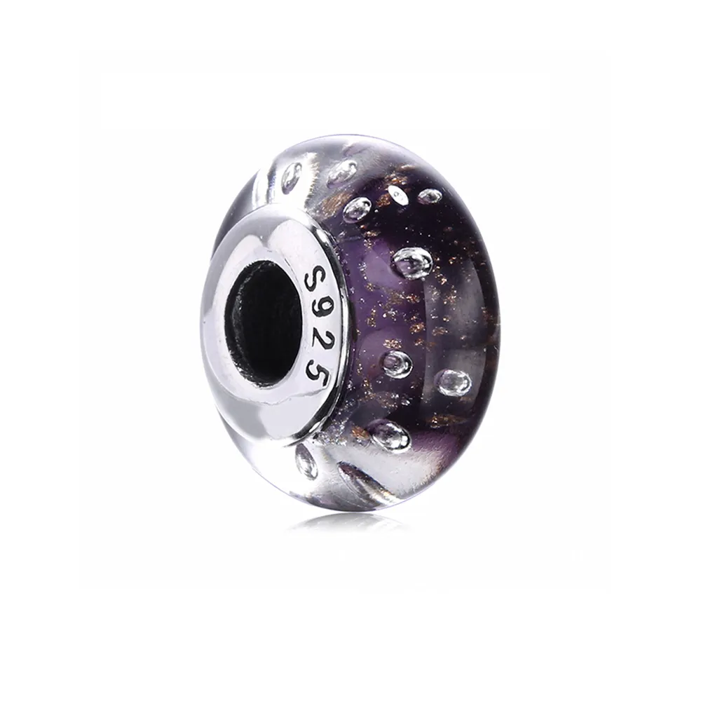 PANDORA sprudlende sjarm, Murano-glass og klart CZ - PL00064-1