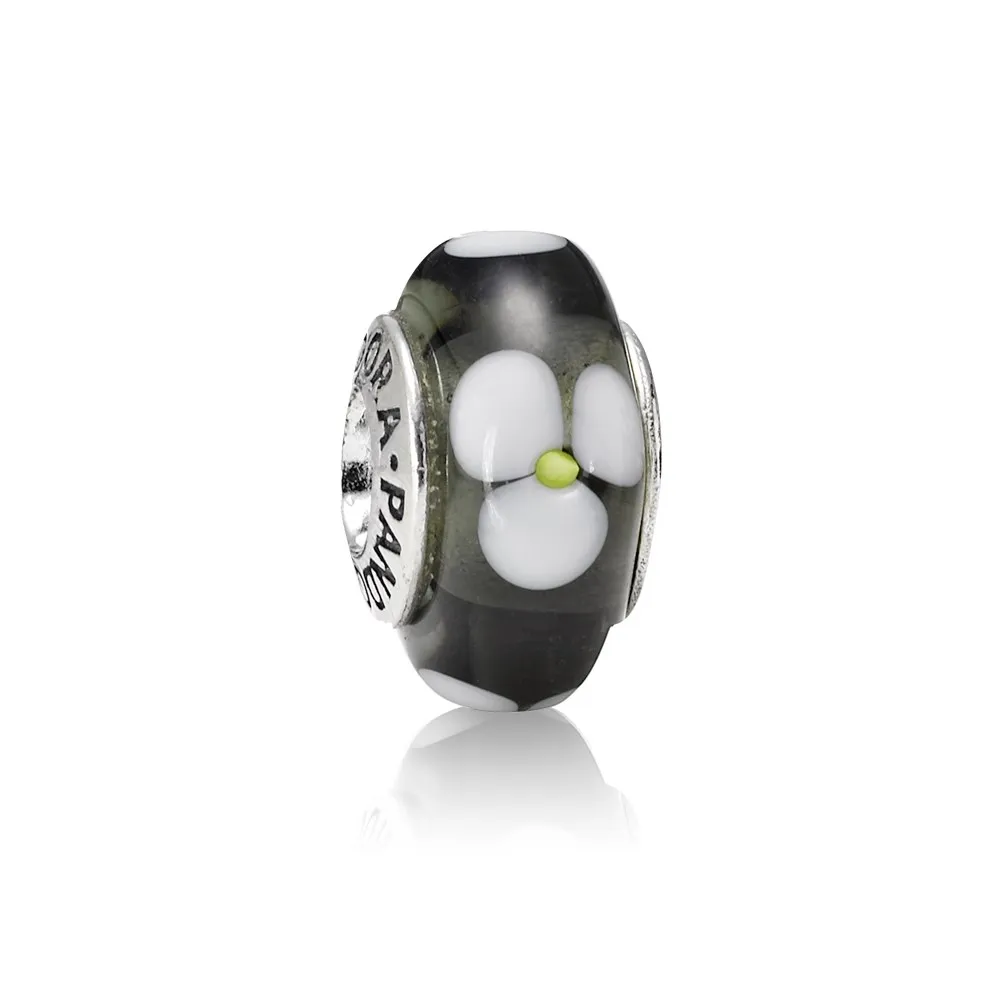 pandora sterlingsølvcharms muranoglass 790604