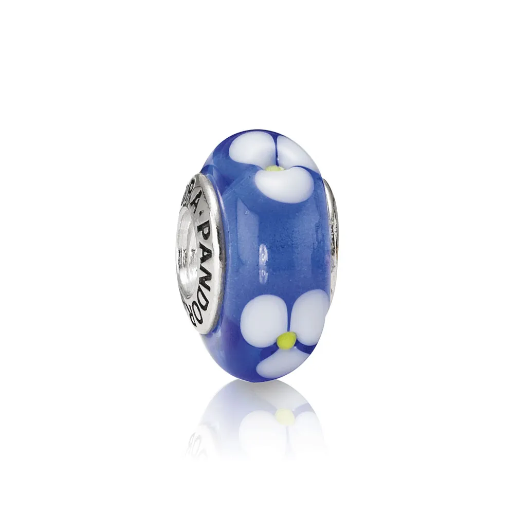 Pandora Sterlingsølvcharms, muranoglass - 790609