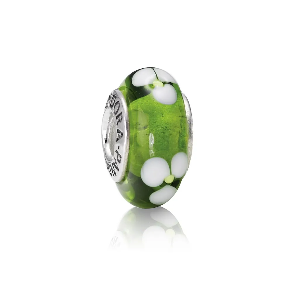 Pandora Sterlingsølvcharms, muranoglass - 790614