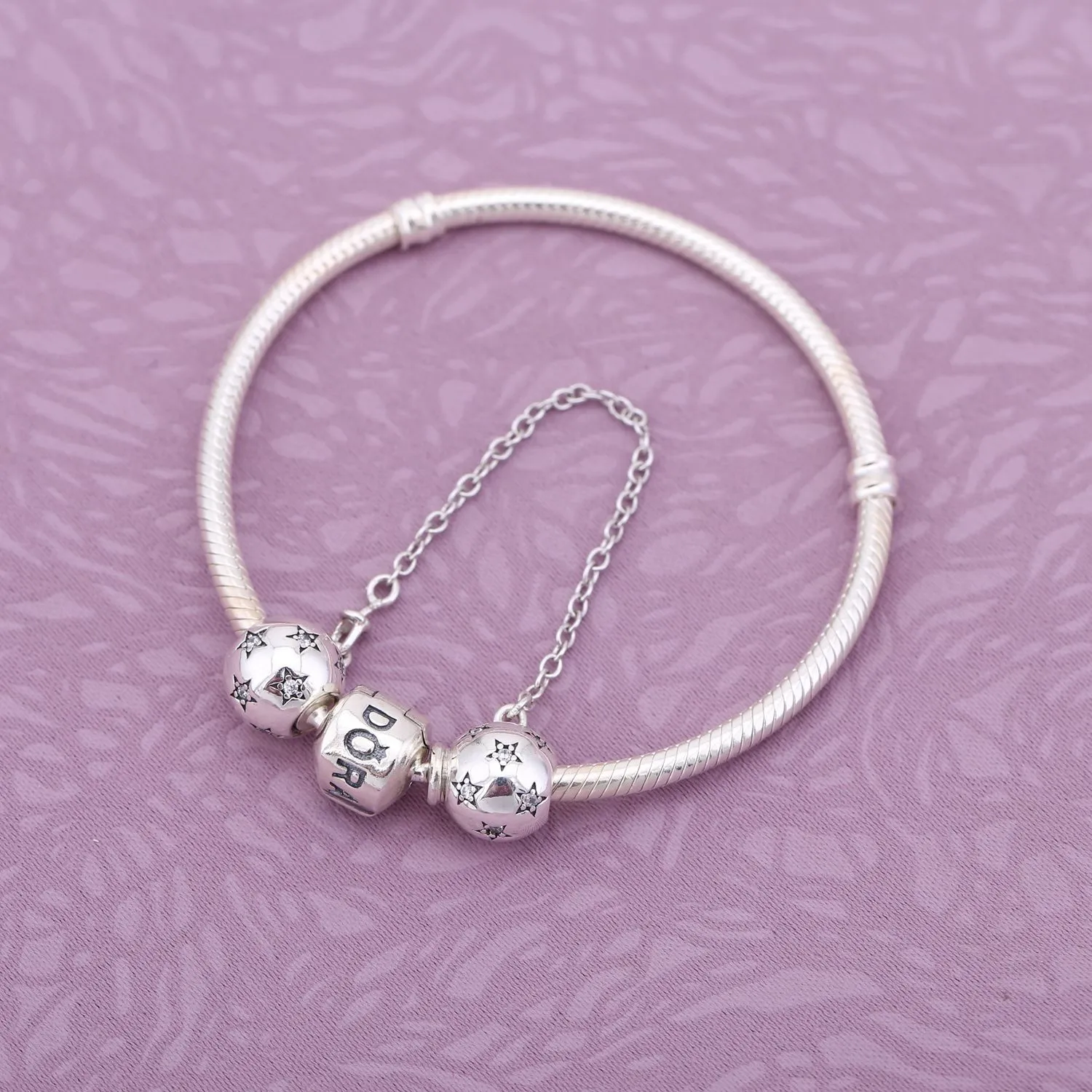 Pandora Stjernenatt, kjede - 791782CZ