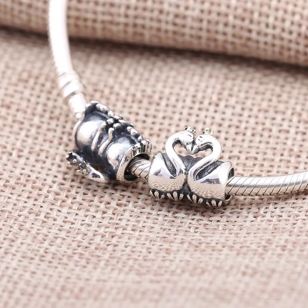 Pandora Svaneomfavnelse Charm - 791189