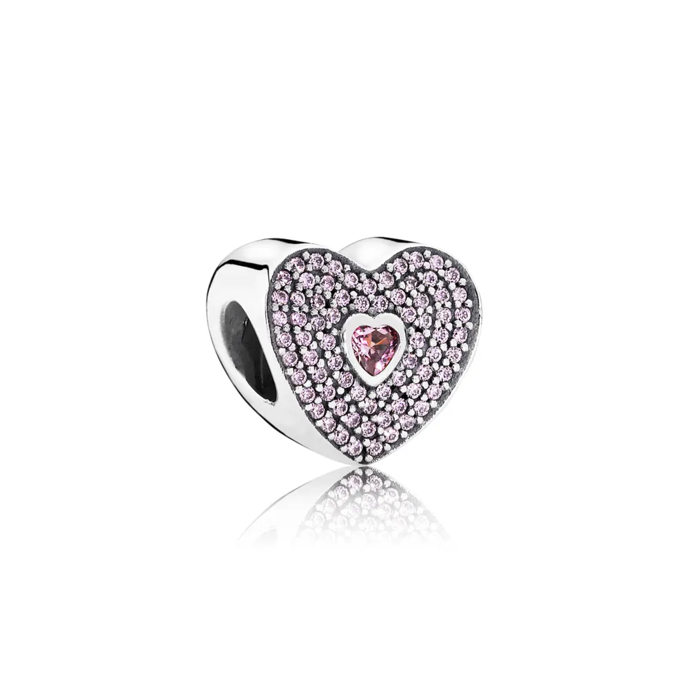 Pandora Sweetheart Charm - 791555CZS