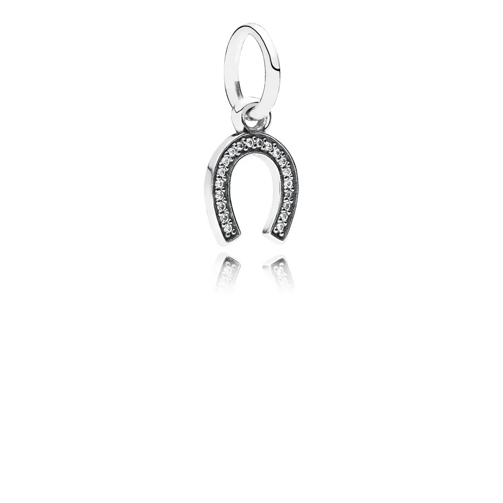 PANDORA Sparkling Luck Pendant Charm - 791306CZ