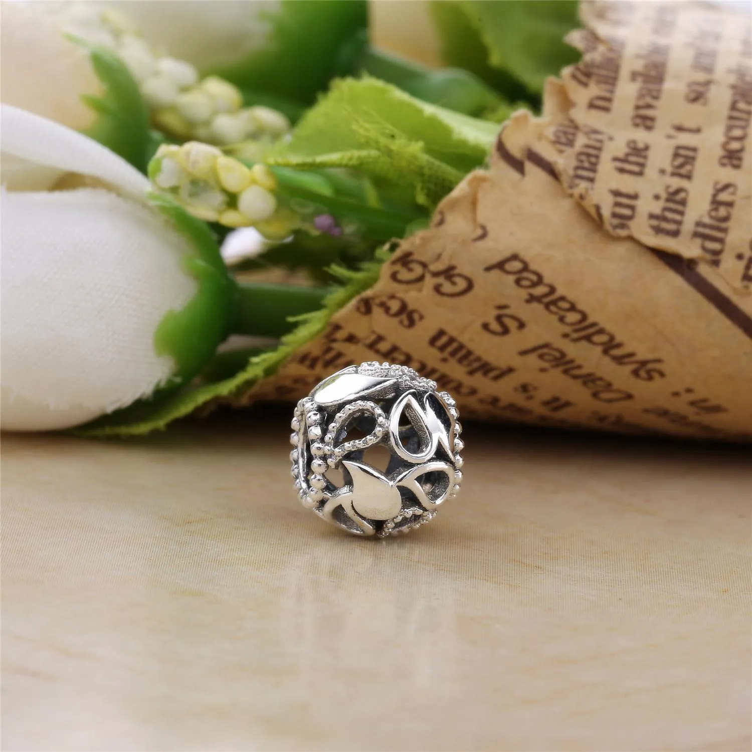 Pandora Teardrops Charm - 796460