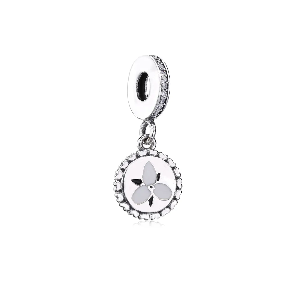 PANDORA Trillium Flower Dingle Charm - ENG792018_10