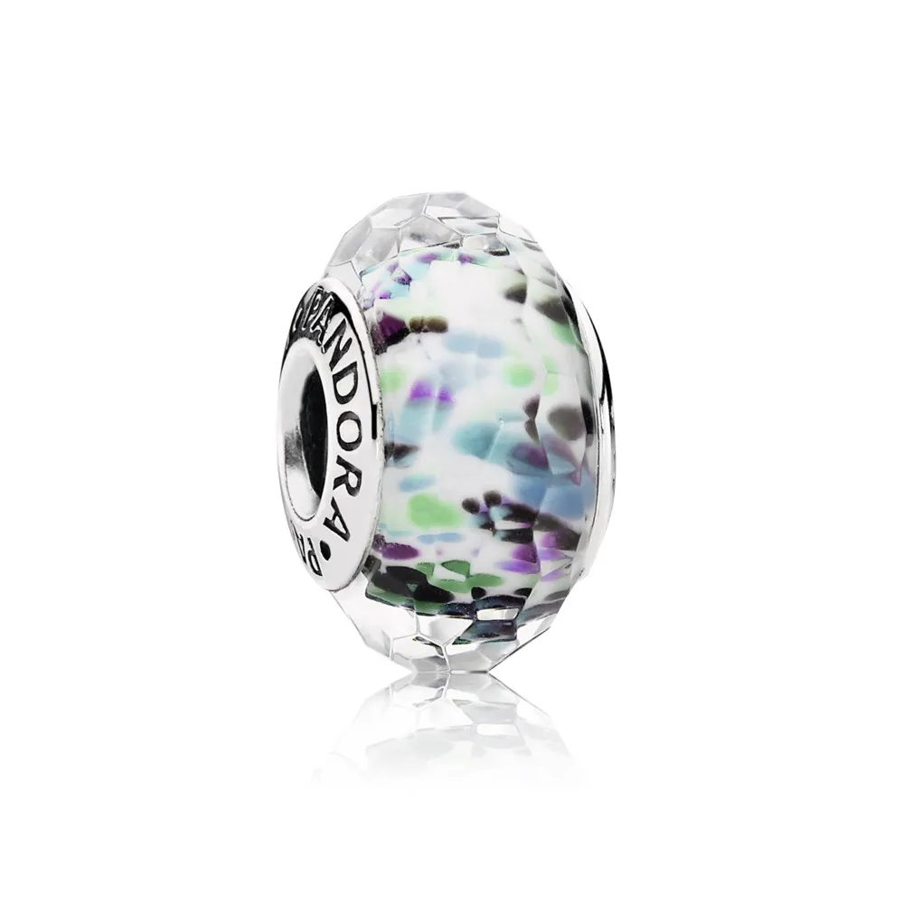 Pandora Tropisk hav, glass charm - 791610