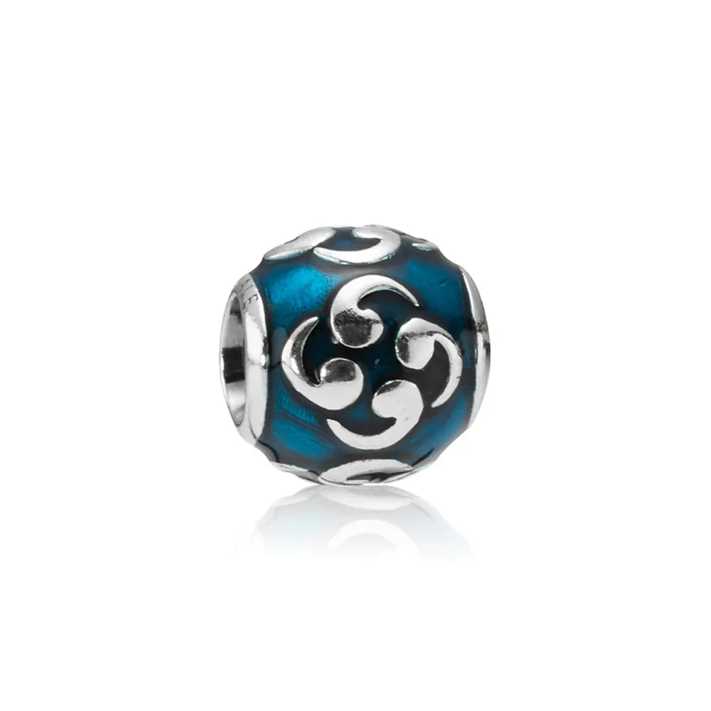 pandora turkis komma charm 790491en08