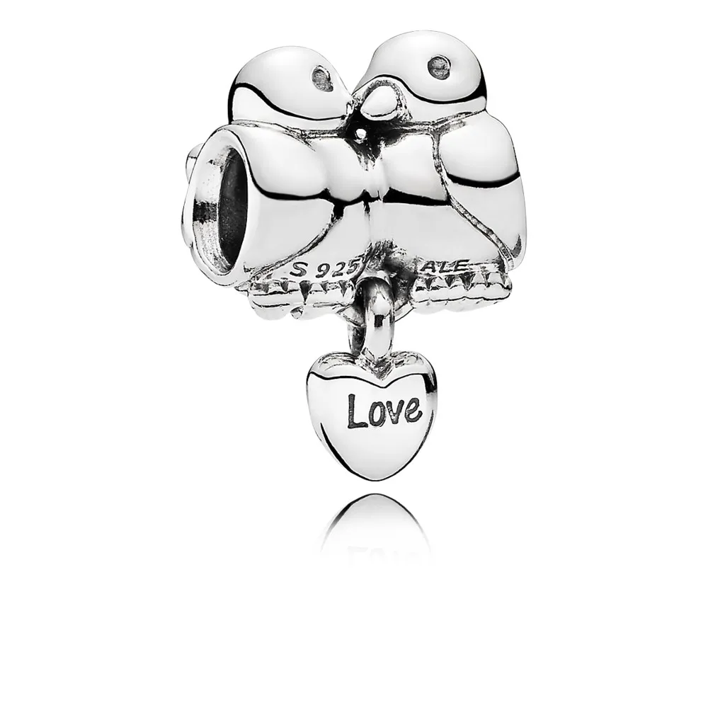 Pandora Turtelduer, charm - 791033