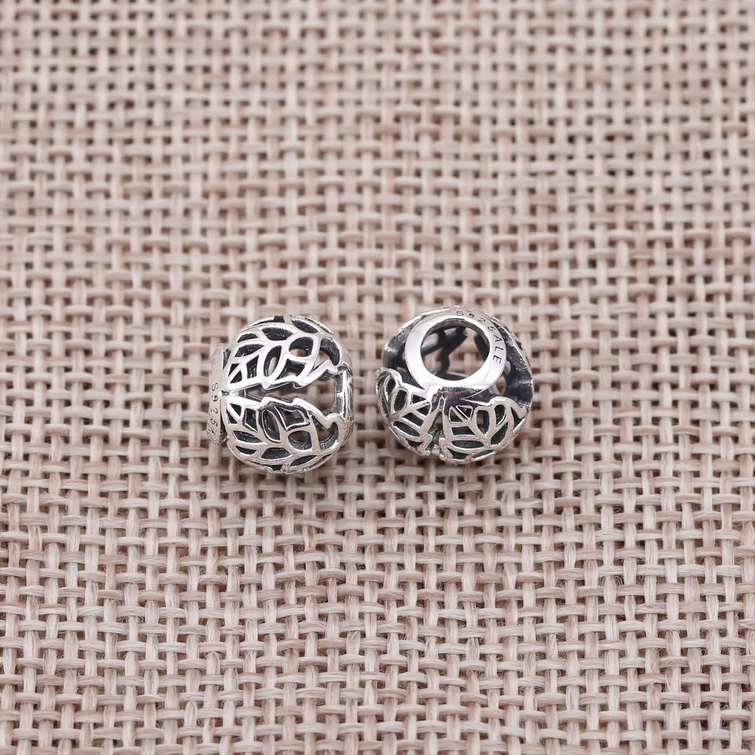 Pandora Vevde blader, charm - 791190