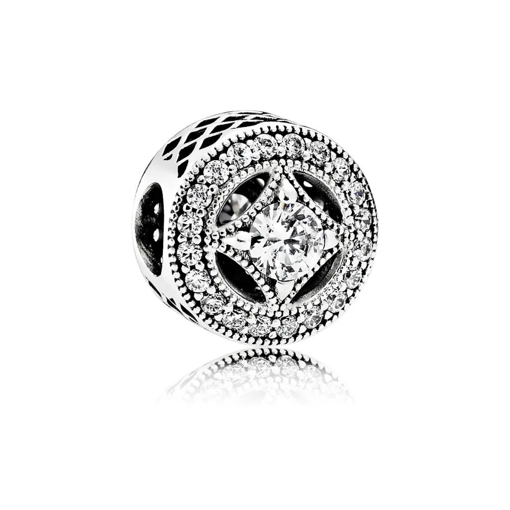 Pandora Vintage Allure Charm - 791970CZ