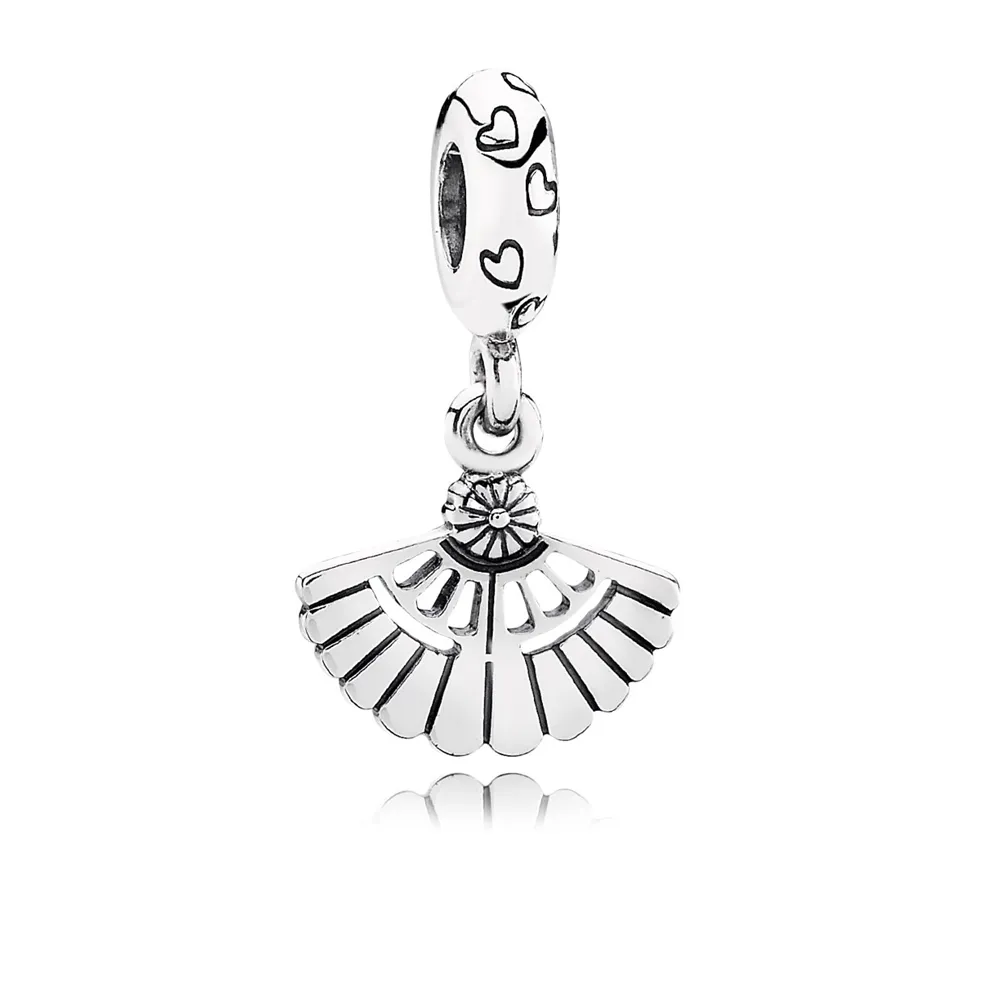 pandora vintage vifte hengende charm 791110