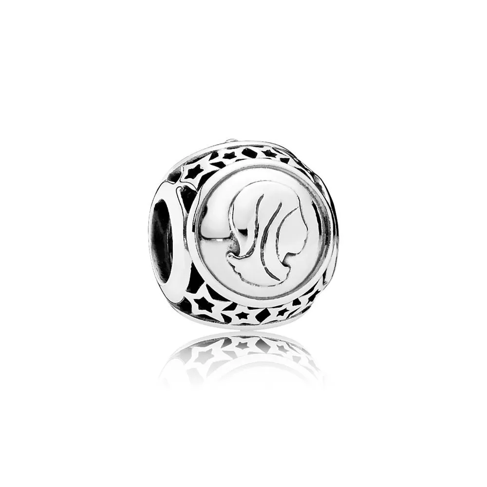 pandora virgo star sign charm 791941