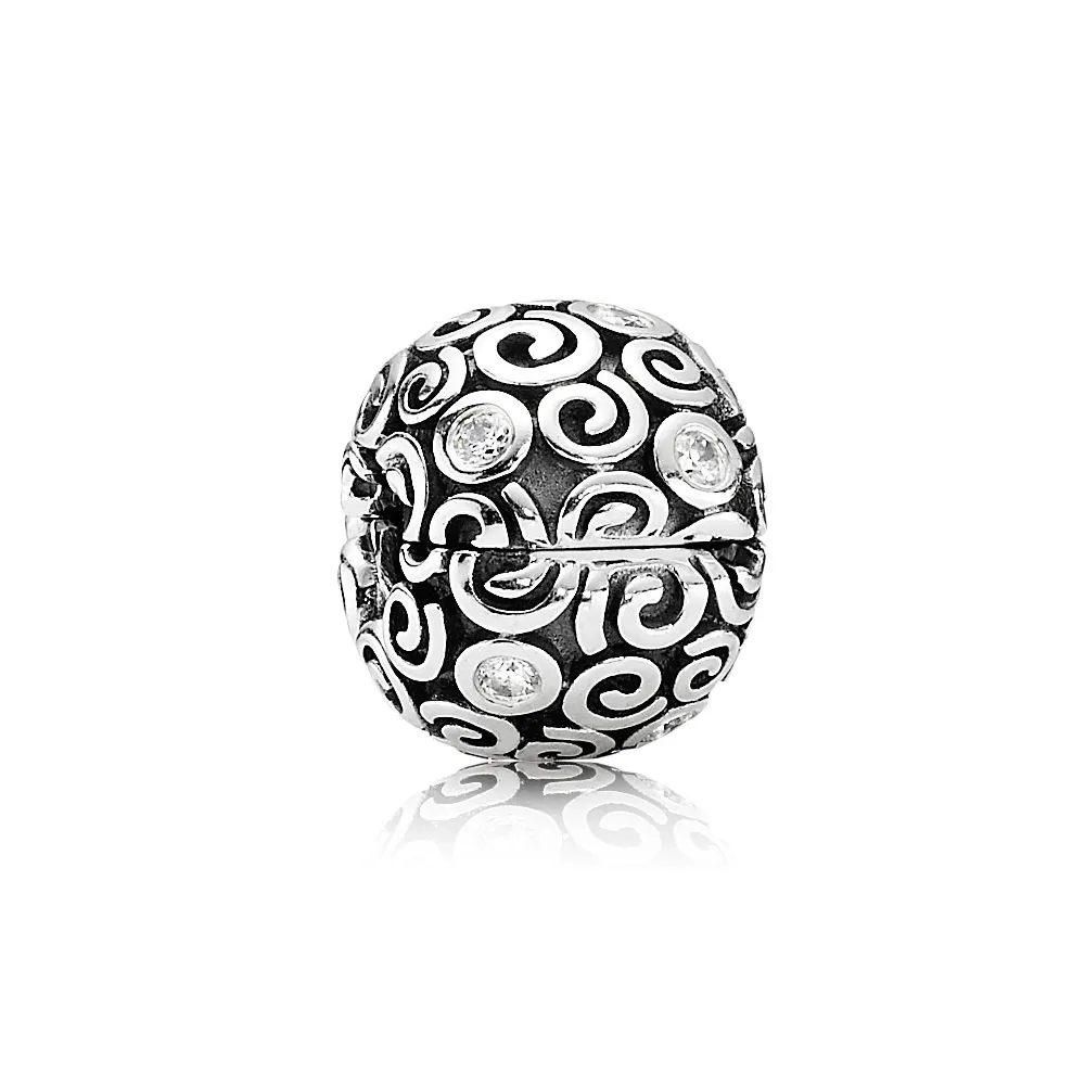 pandora virvel clip 790962cz