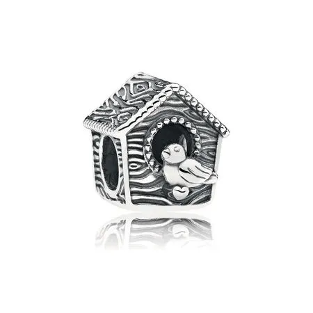 Pandora Vårens fuglehus Charm - 797045