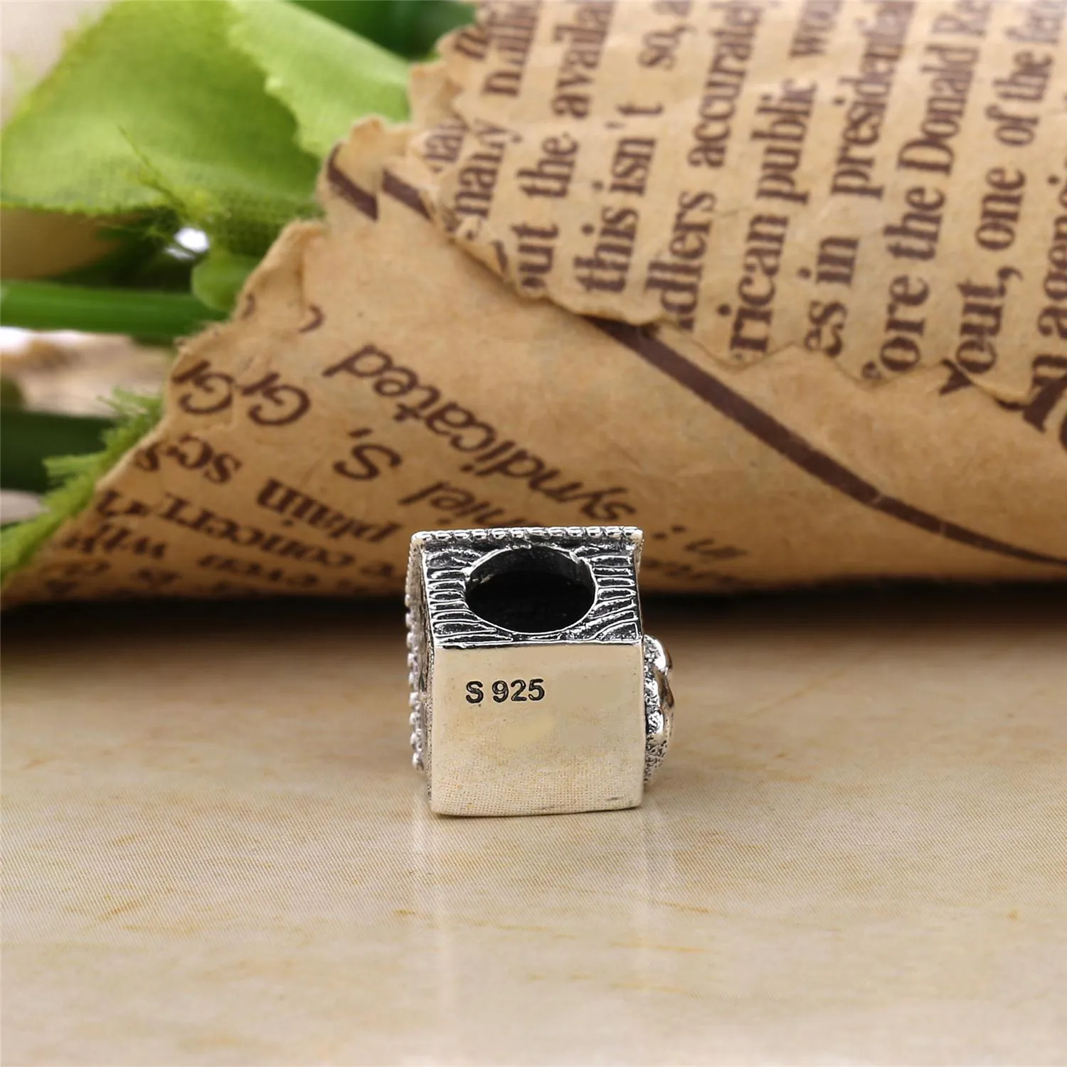 PANDORA Spring Bird House Charm - 797045