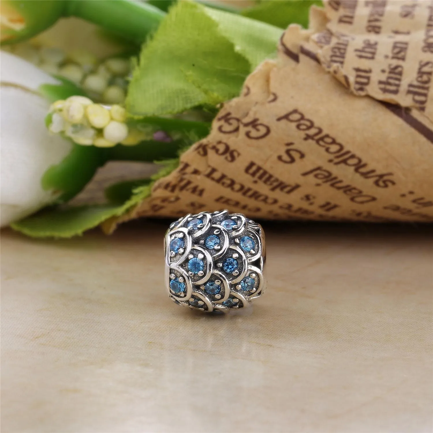 PANDORA Wave Charm - PX00219-1