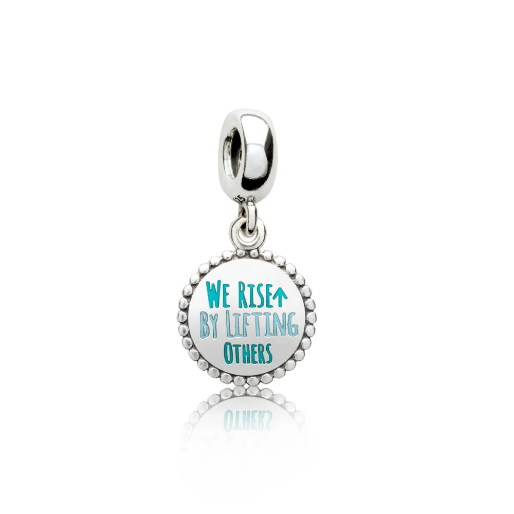 PANDORA We Rise By Lifting Others Dingle Charm, Mixed Emalje - ENG791169_53