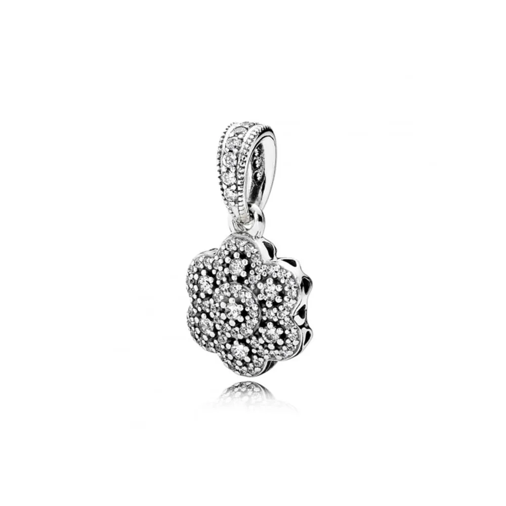 PANDORA Crystallized Floral Anheng - 390392cz