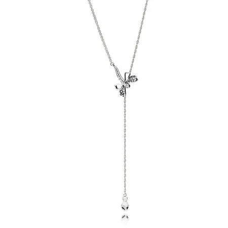 Pandora Dreamy Dragonfly Necklace - 397104CZ-65