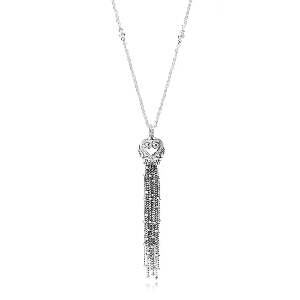 pandora enchanted tassel necklace 397082cz 70