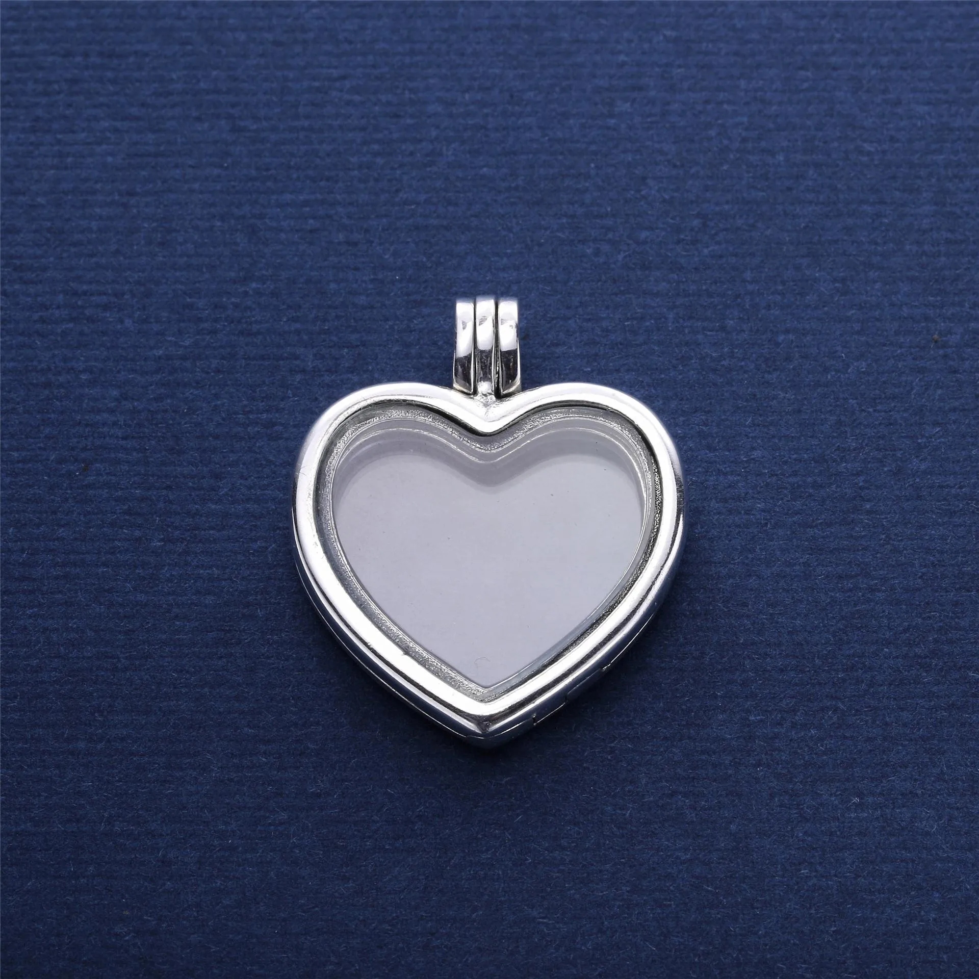 Pandora Floating Heart Locket Halskjede - PJ00262-1