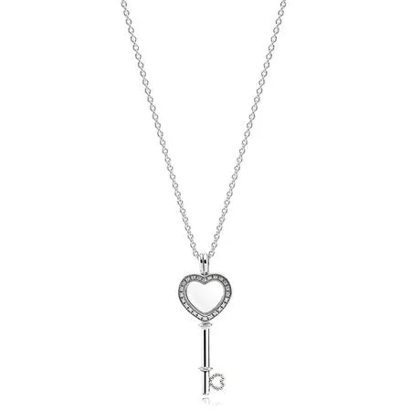 Pandora Floating Locket Heart Key - 396581CZ