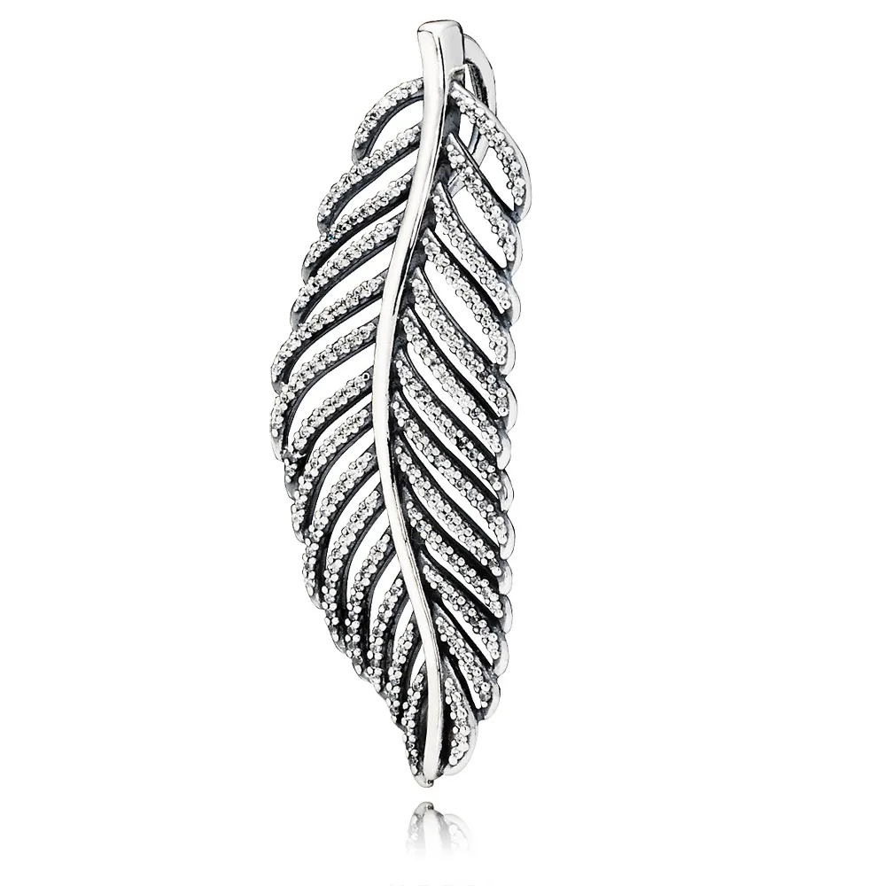 Pandora Shimmering Feather - 390350CZ