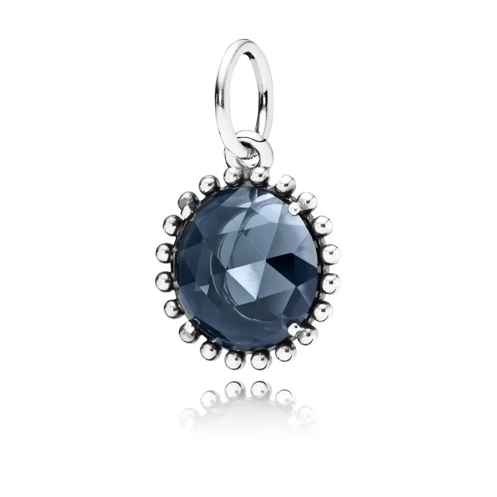 pandora shining midnight crystal pendant pcn2 390361nbc