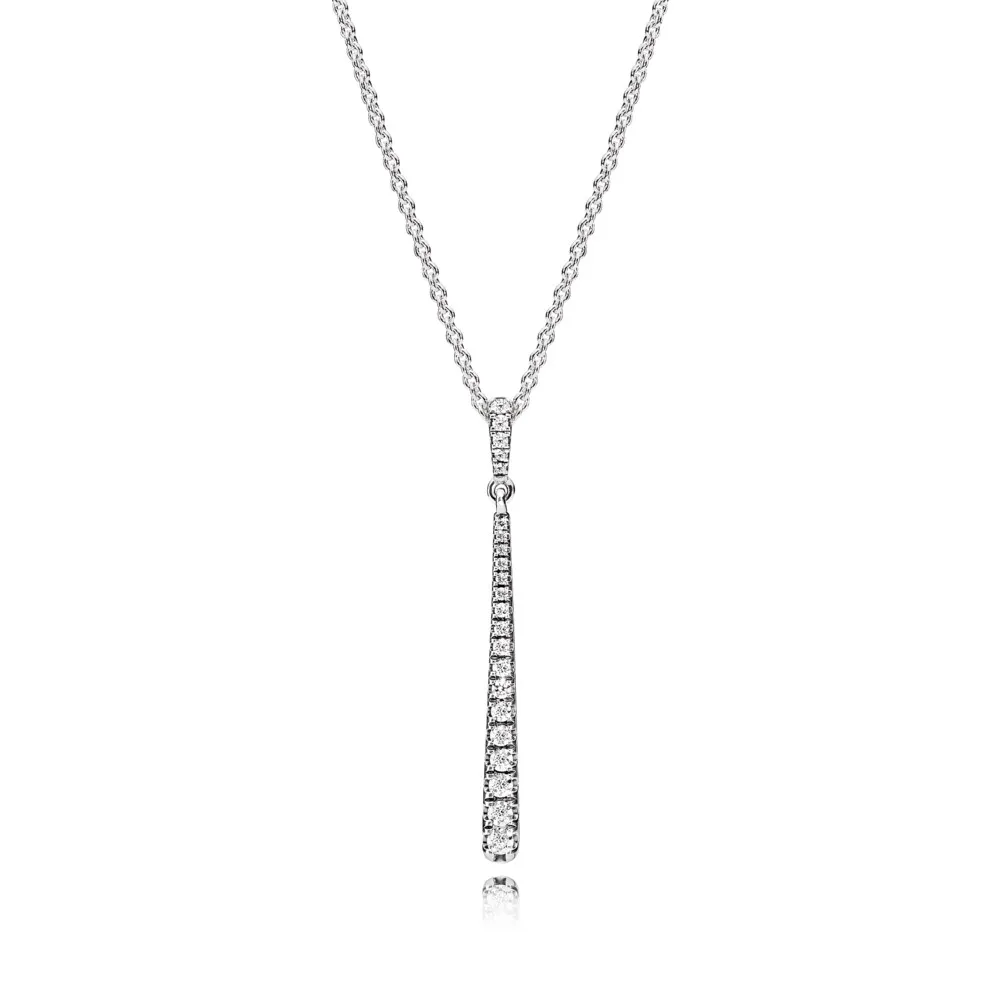 Pandora Shooting Star Necklace - 396354CZ-60